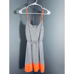 Striped Strappy Dress ✨